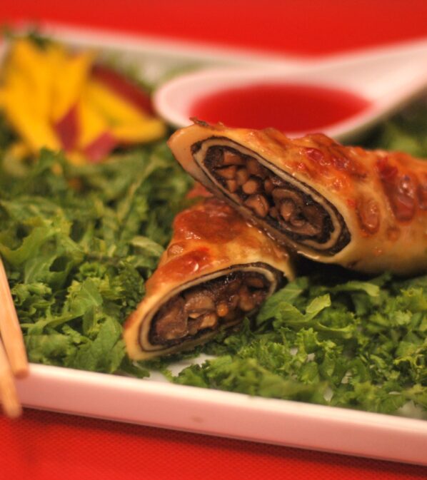 Comida japonesa vegetariana Garopaba